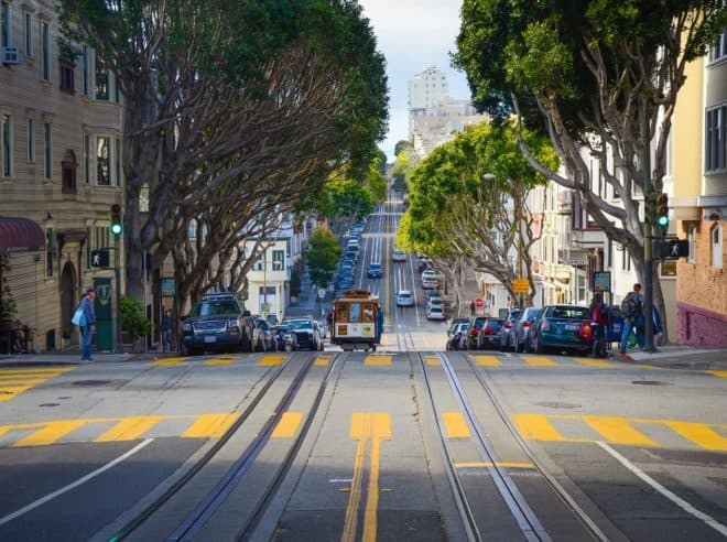 Año escolar en USA en California. Qué incluye este programa de VivoIdiomas. Paisaje de San Francisco. Excursiones.