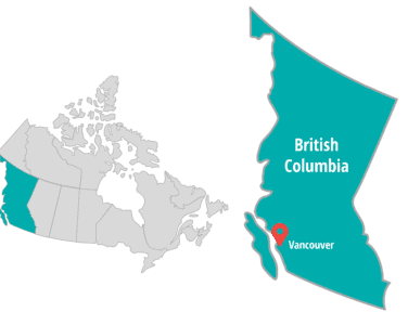 Año escolar en Canadá en British Columbia, Vancouver. VivoIdiomas.