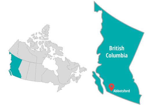Año escolar en Canadá en British Columbia.