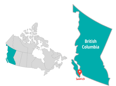 Año escolar en Canadá en British Columbia, Saanich. VivoIdiomas.