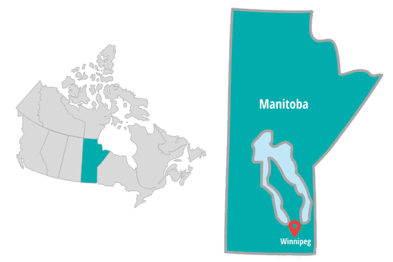 Año escolar en Canadá en Manitoba, ciudad de Winnipeg. VivoIdiomas.