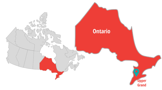 Año escolar en Canadá en Ontario, Upper Grand. VivoIdiomas.