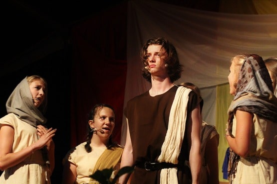 Año escolar en Canadá en Ontario. Teatro. VivoIdiomas.