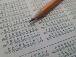 Examen de acceso para un año escolar en Canadá que ofrece VivoIdiomas.