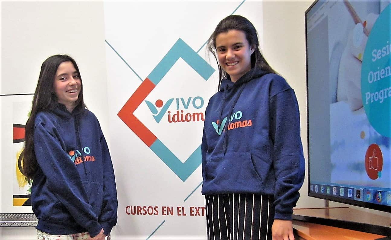 Foto ABC. Sesión de orientación VivoIdiomas.